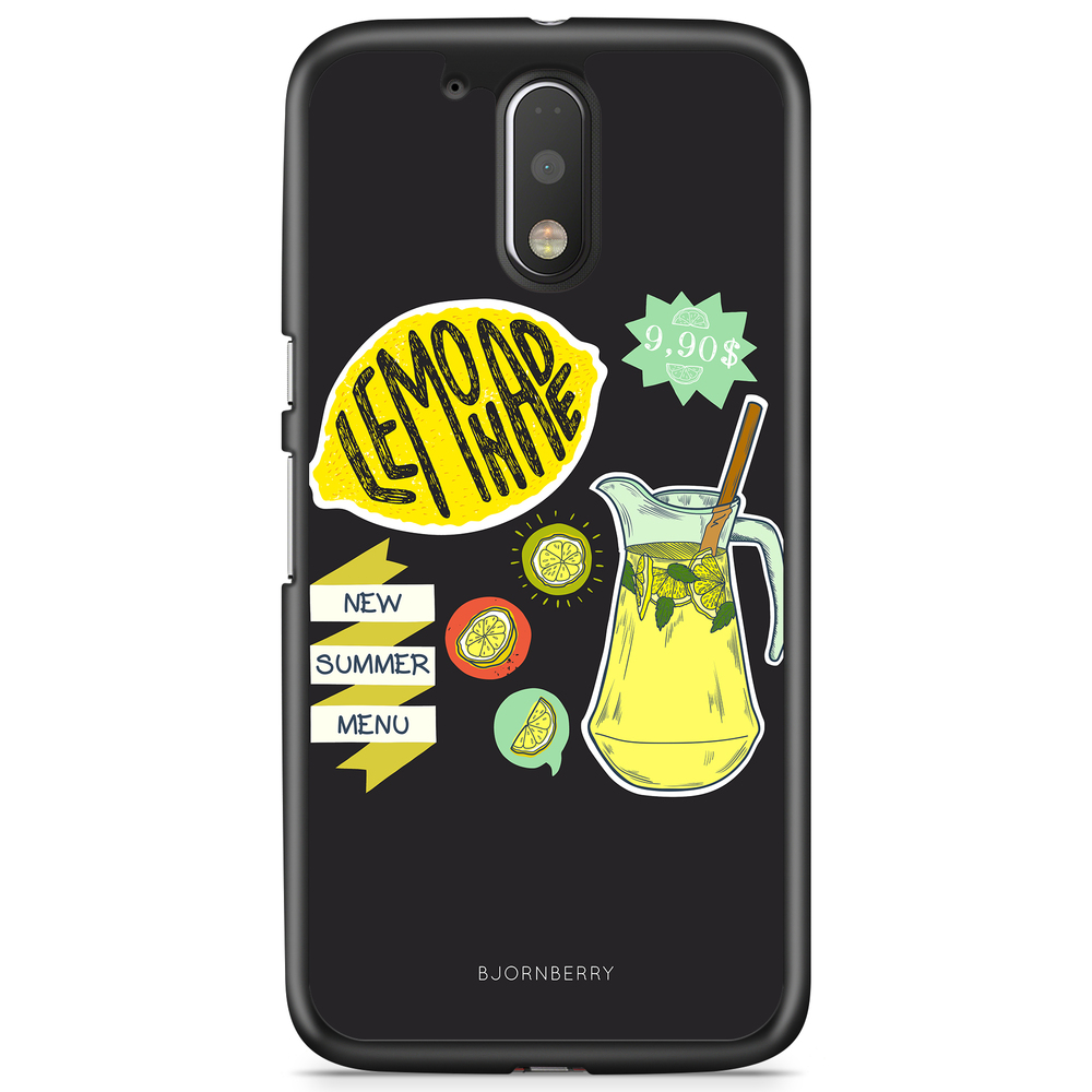 Moto G4/G4 Plus Case - Lemon Summer
