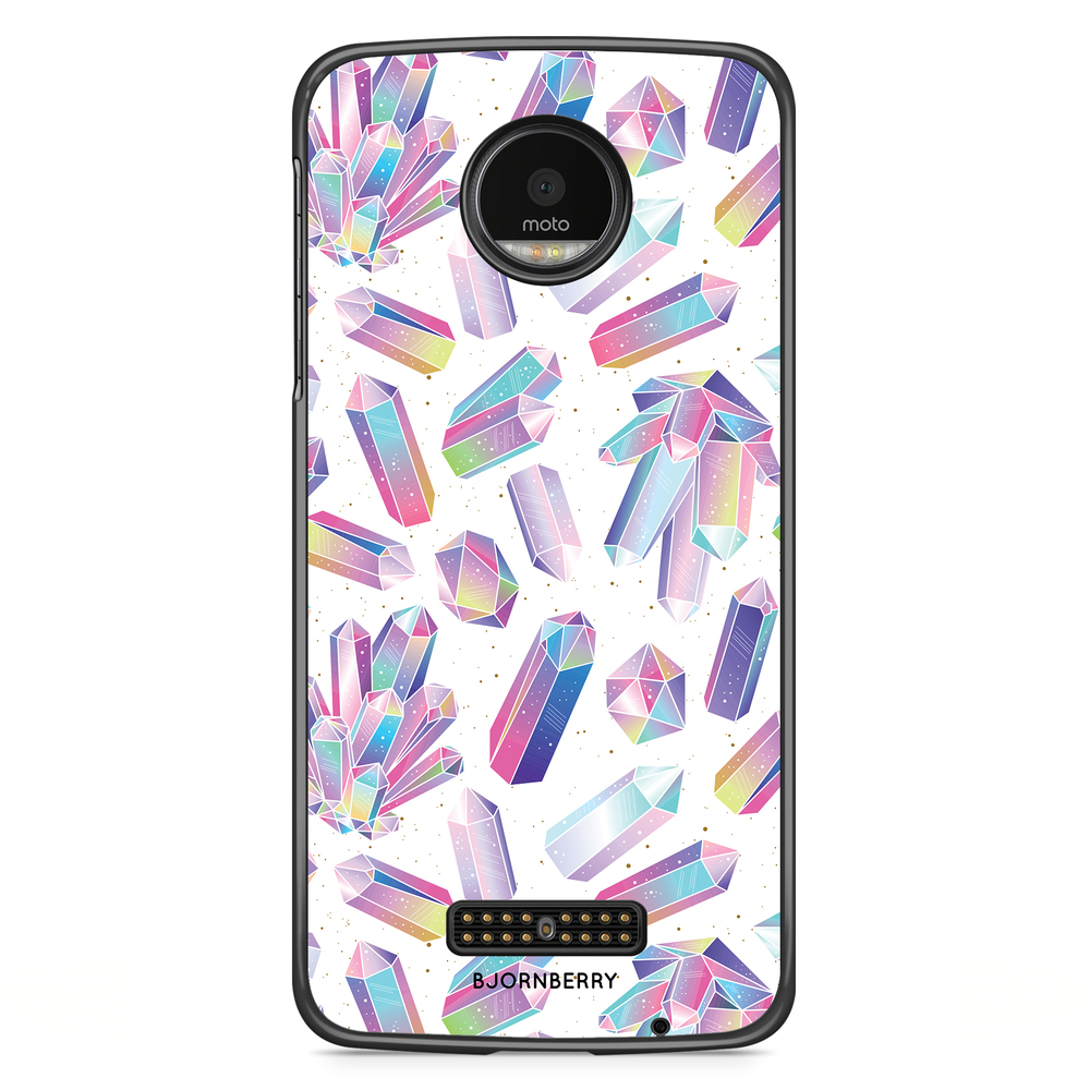 Moto Z2 Play Case - Fairytale Crystals