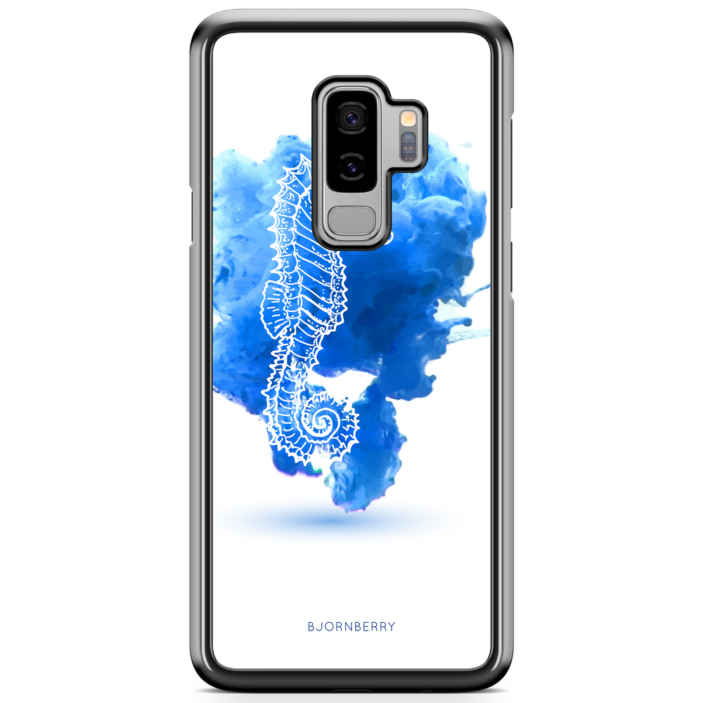 Samsung Galaxy S9 Plus Case - Sea-Horse Blue
