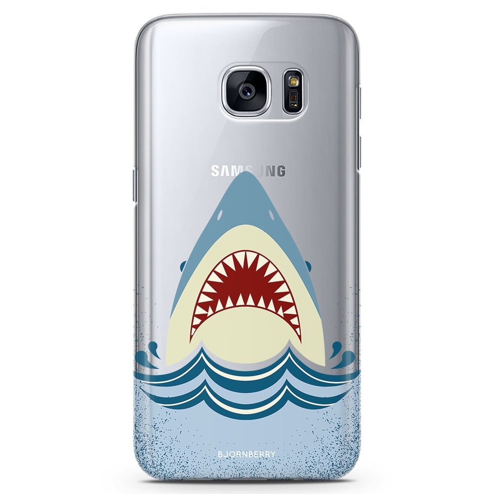 Samsung Galaxy S7 TPU Case - Shark