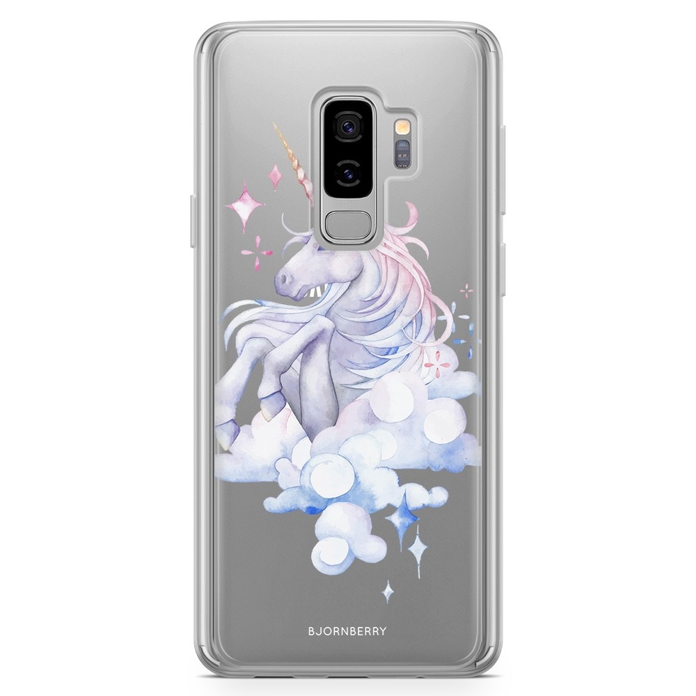 Samsung Galaxy S9 Plus Fashion Case - Watercolor Unicorn