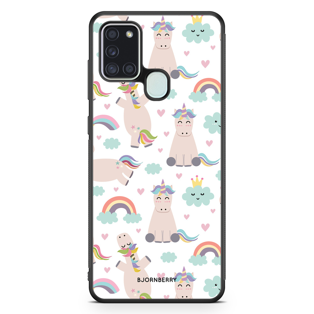 Samsung Galaxy A21s Case - Unicorns