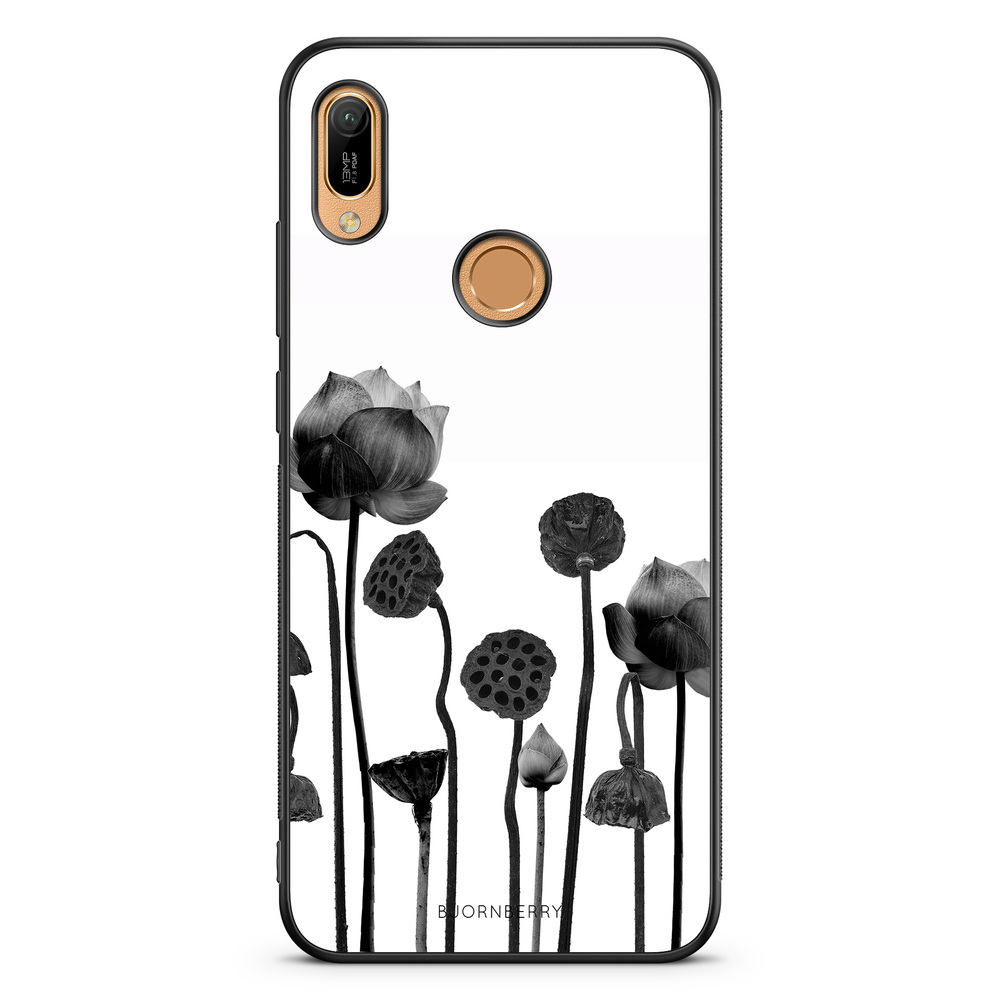 Huawei Y6 2019 Case - Lotus