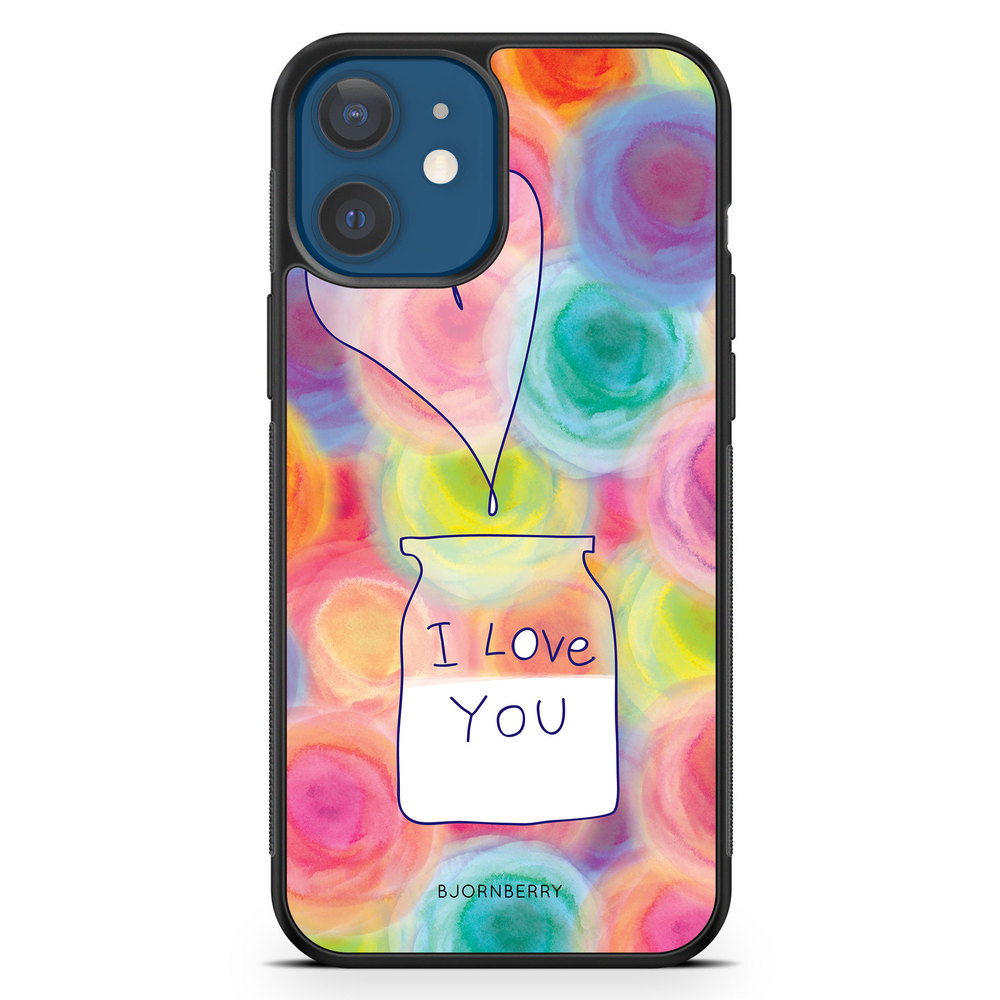 iPhone 12 Mini Case - I love you