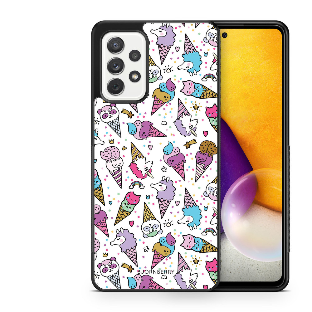 Samsung Galaxy A52/A52s 5G Case - Unicorn Ice Creams
