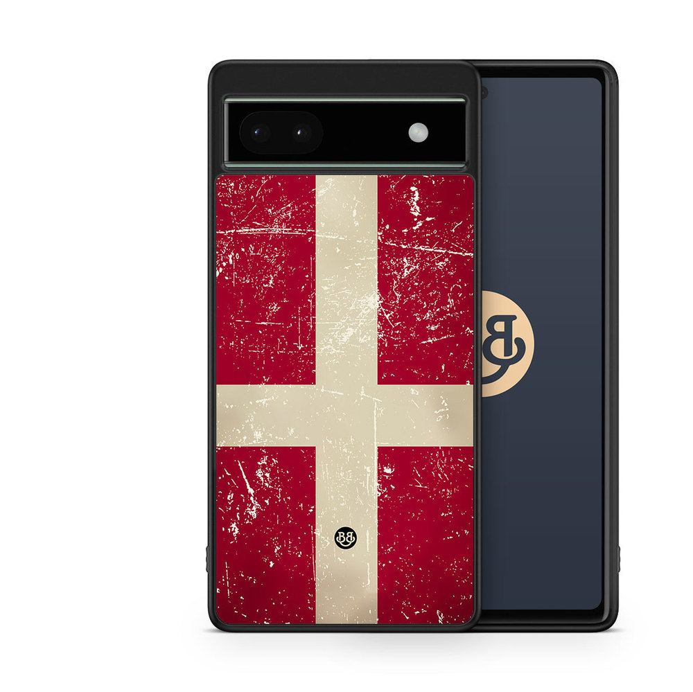 Google Pixel 6a Case - Denmark