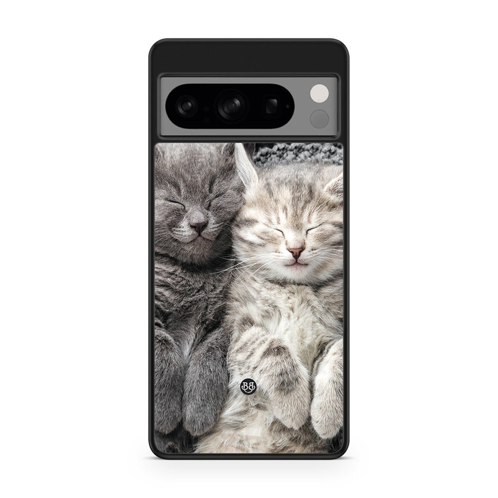 Google Pixel 8 Pro Case - Resting Cats