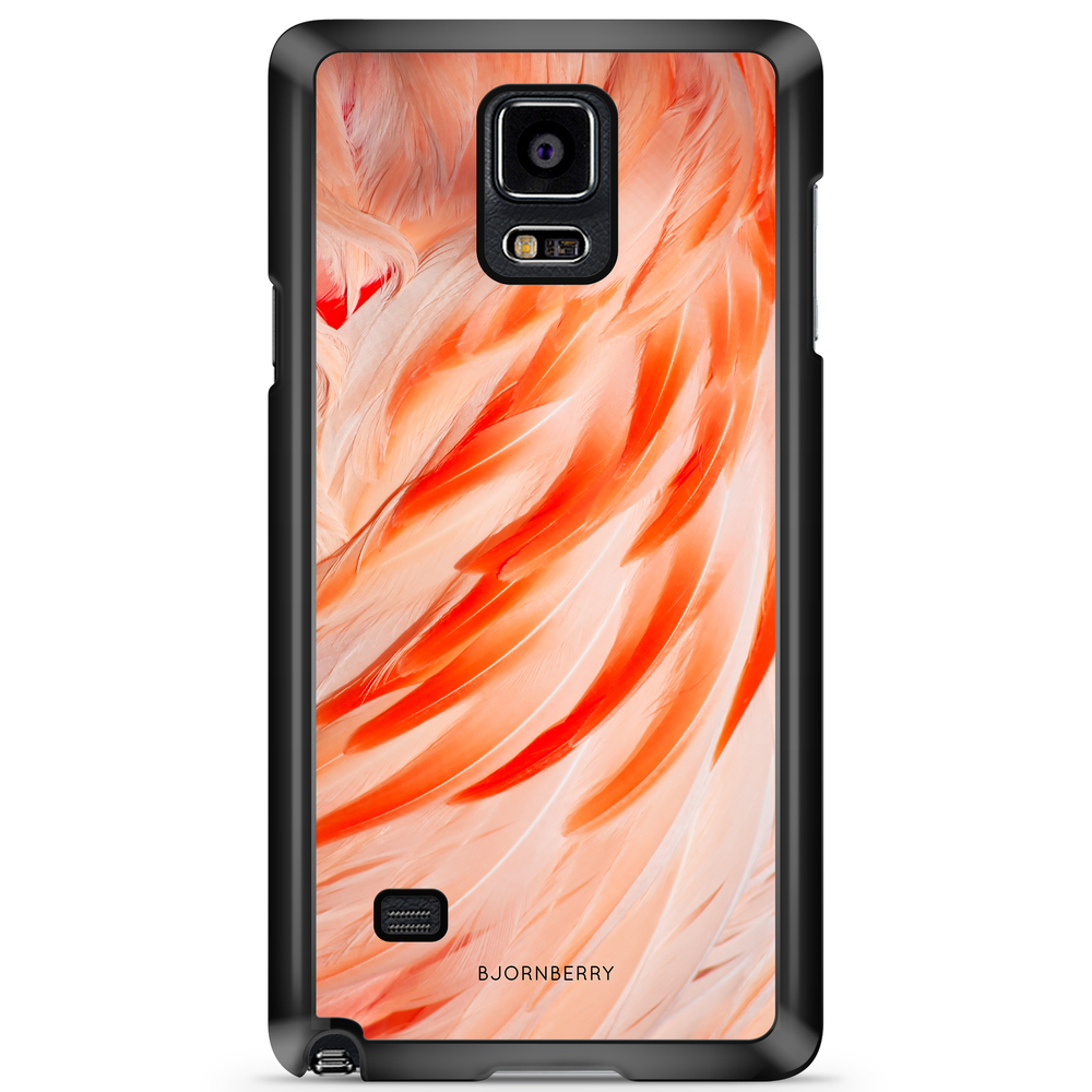 Samsung Galaxy Note 4 Case - Flamingo Feathers