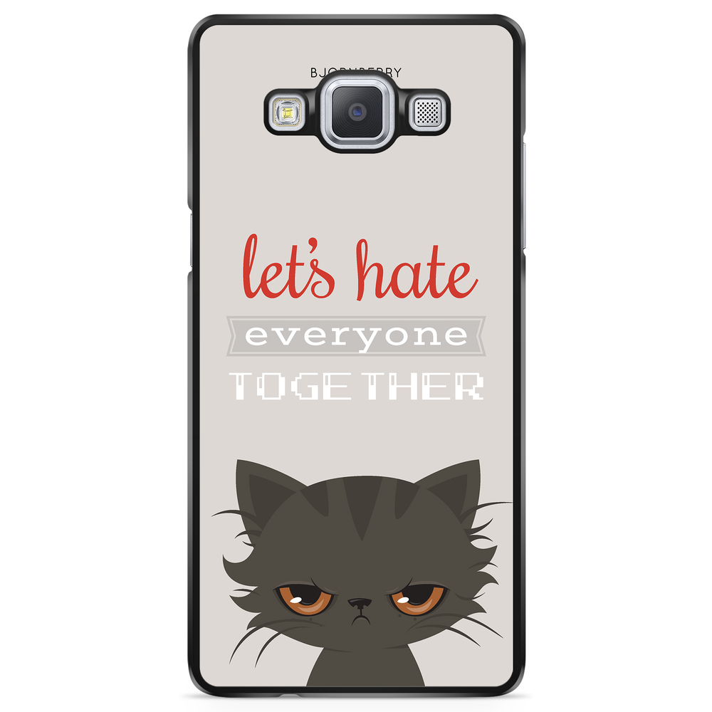 Samsung Galaxy A5 (2015) Case - Angry Cat