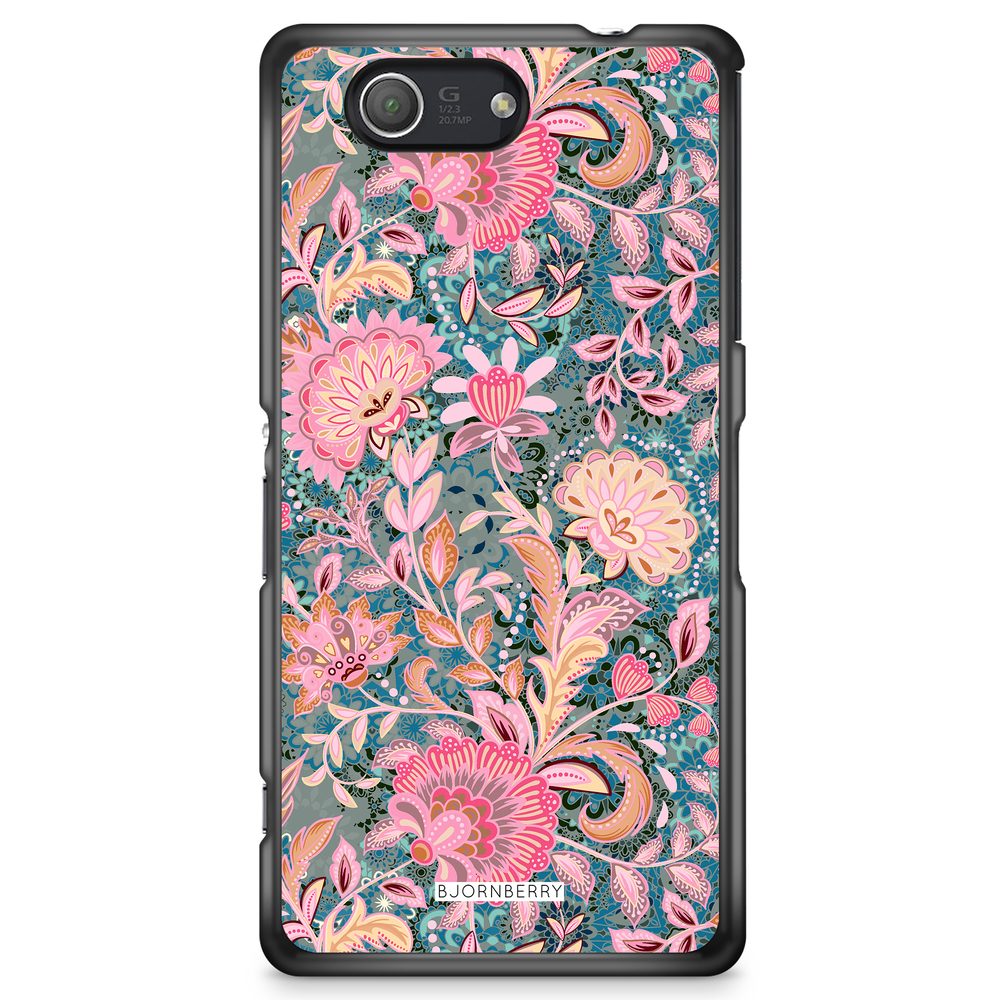 Sony Xperia Z3 Compact Case - Fantasy Flowers