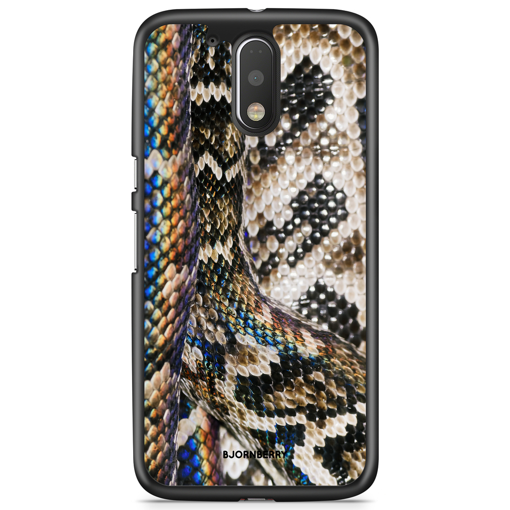 Moto G4/G4 Plus Case - Snakeskin 