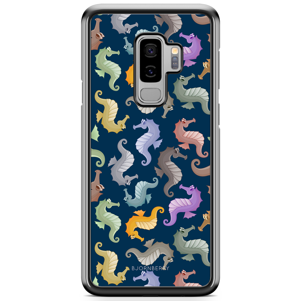 Samsung Galaxy S9 Plus Case - Cartoon Sea-Horse