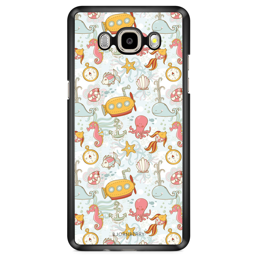 Samsung Galaxy J7 (2016) Case - Sea life