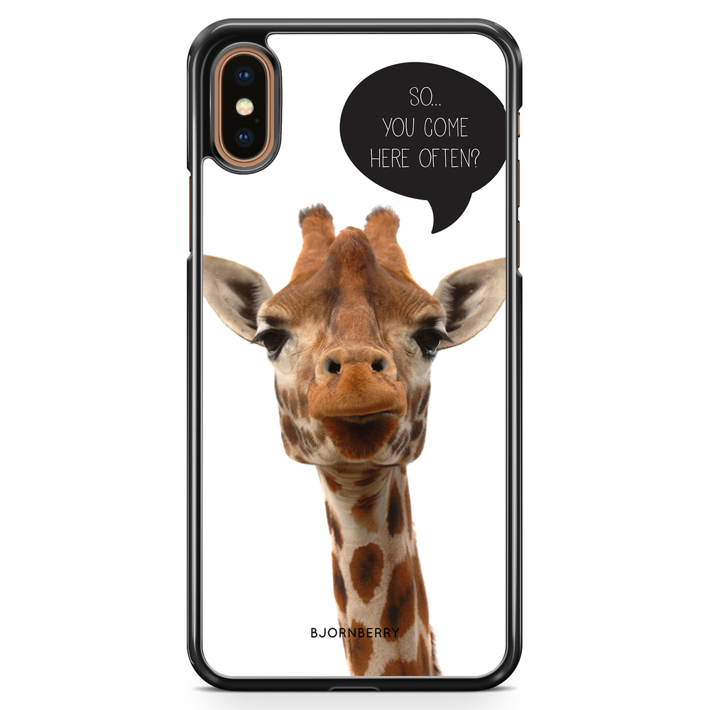 iPhone XS Max Case - Giraffe