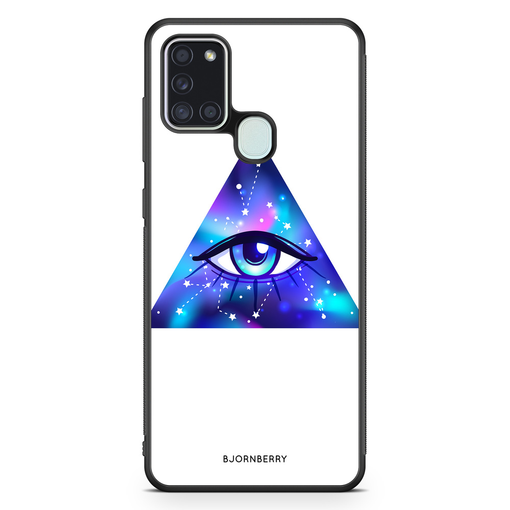 Samsung Galaxy A21s Case - All-Seeing Eye