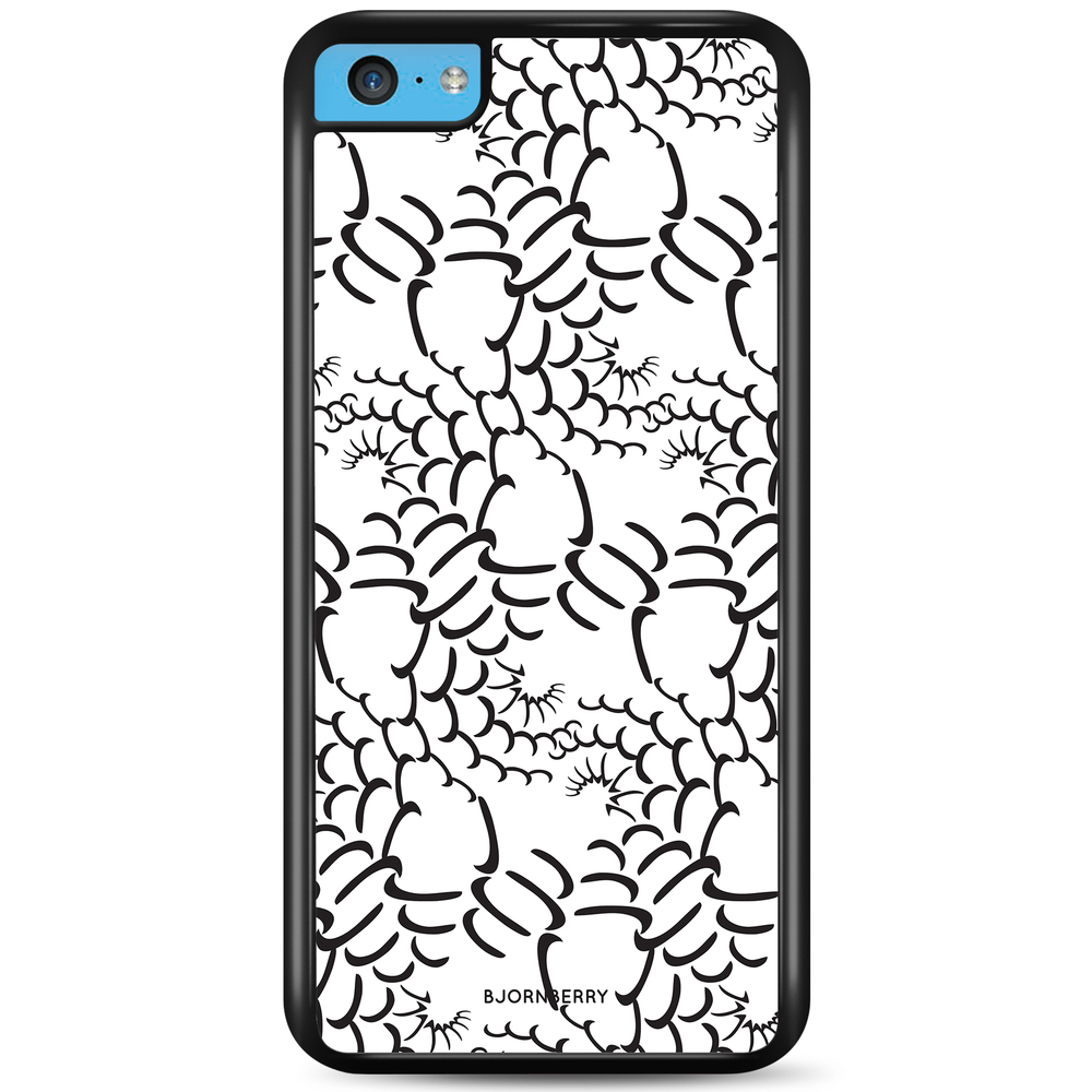 iPhone 5C Case - Twirl Pattern