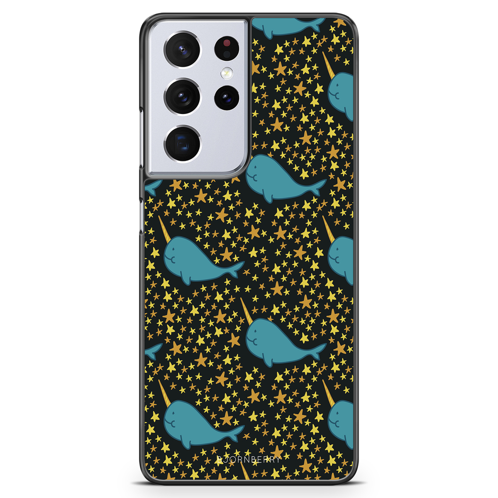 Samsung Galaxy S21 Ultra Case - Narwhals