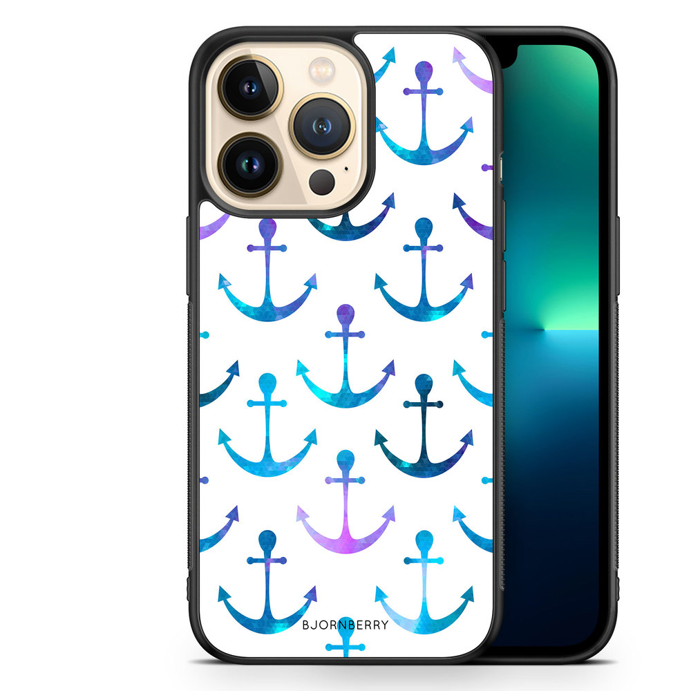 iPhone 13 Pro Case - Anchor Pattern