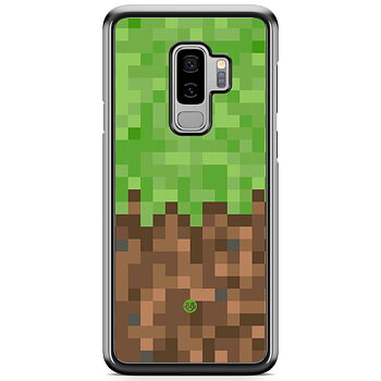 Samsung Galaxy S9 Plus Skal - Minecraft