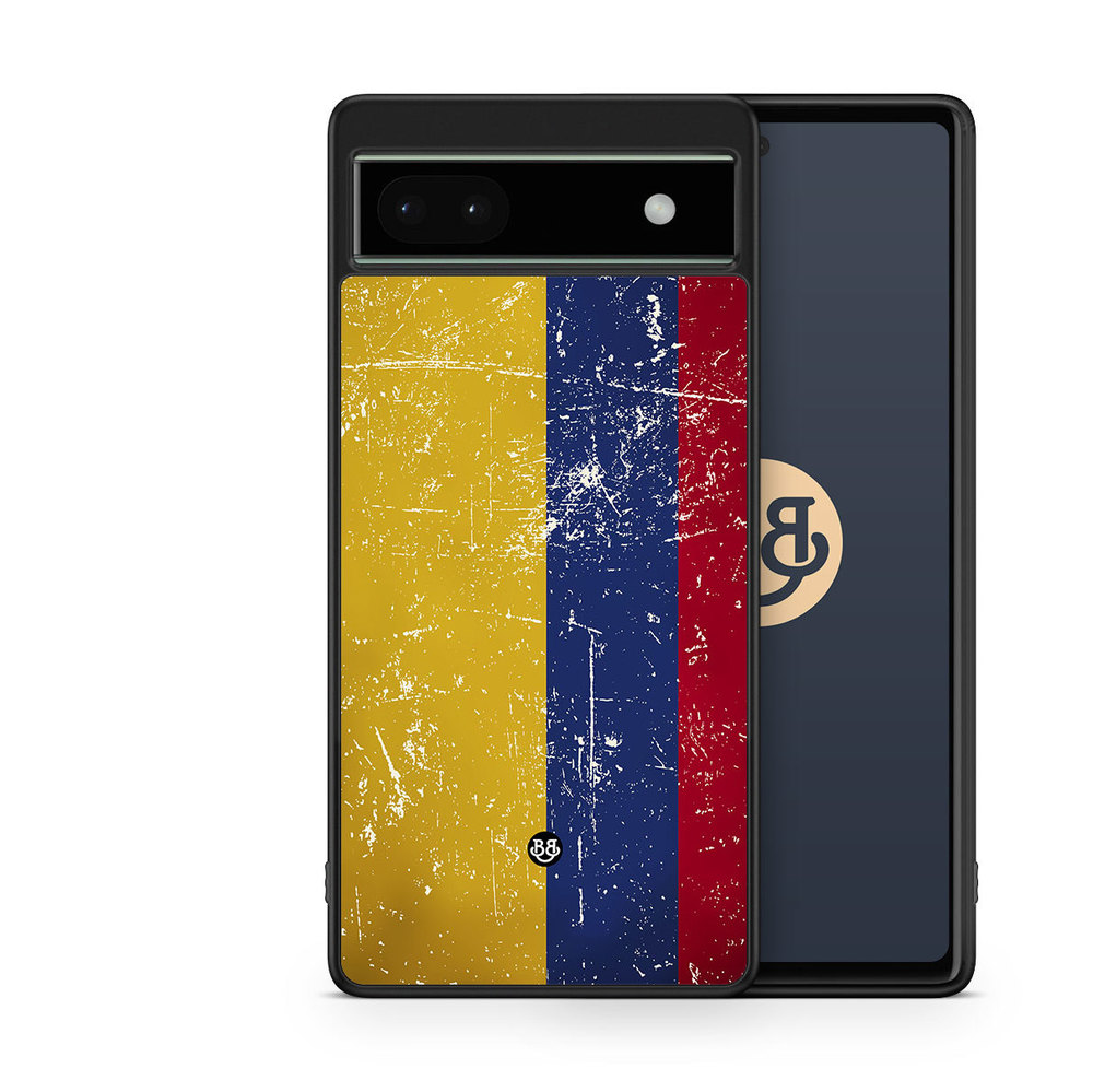 Google Pixel 6a Case - Colombia