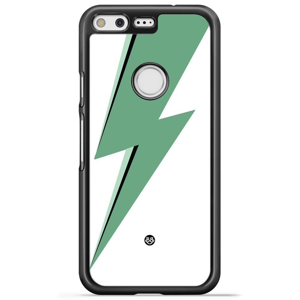 Google Pixel Case - Mint Green Bowie