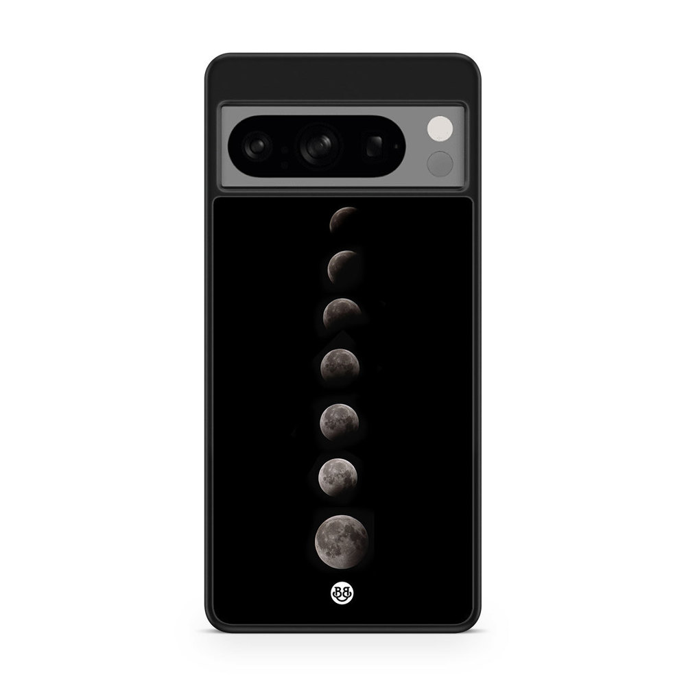 Google Pixel 8 Pro Case - Moon phases
