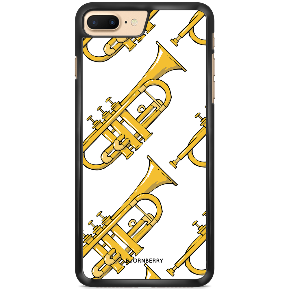 iPhone 7 Plus Case - Trumpet Pattern