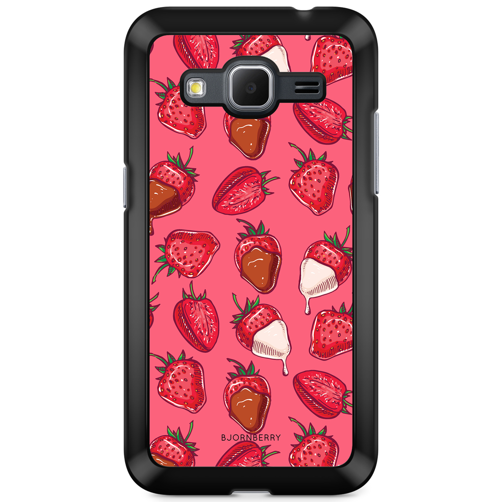 Samsung Galaxy Core Prime Case - Strawberry Chocolate