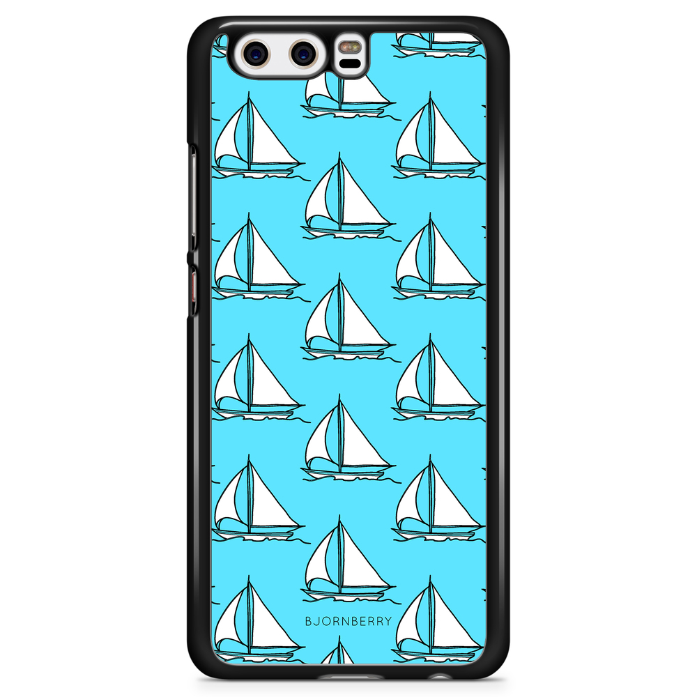 Huawei P10 Plus Case - Sailboat Pattern