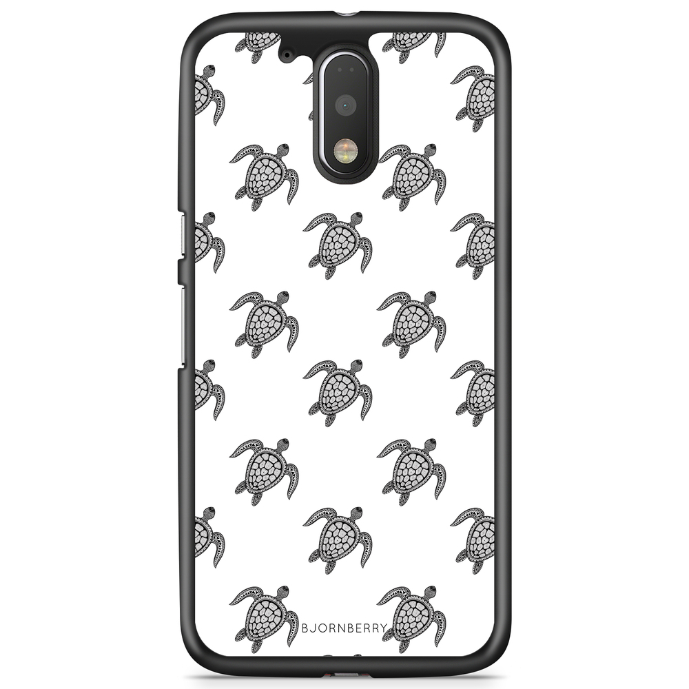 Moto G4/G4 Plus Case - Turtle Pattern