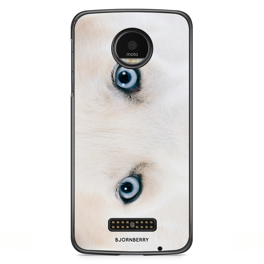 Moto Z2 Play Case - Siberian Eyes