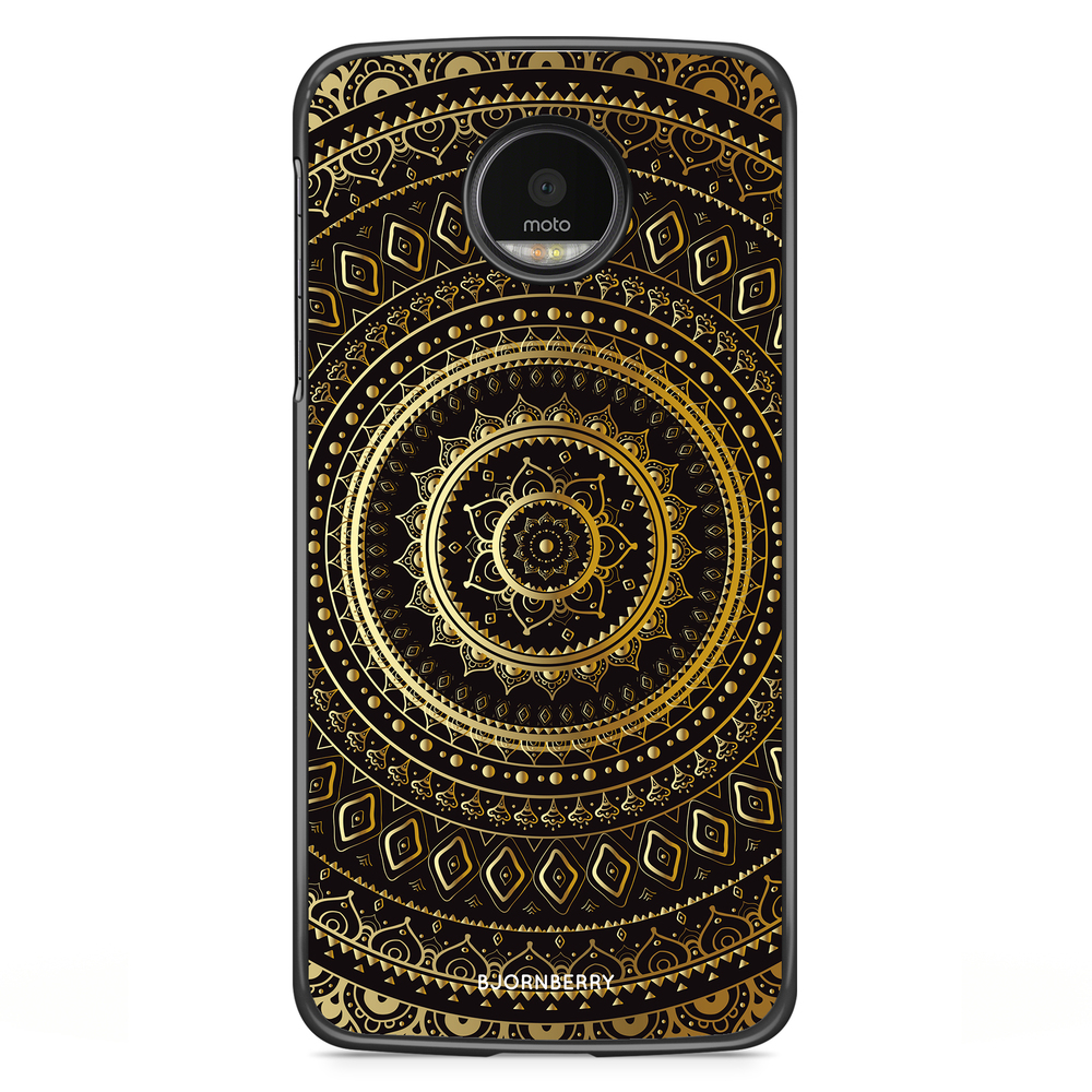 Motorola Moto G5S Plus Case - Gold Mandala