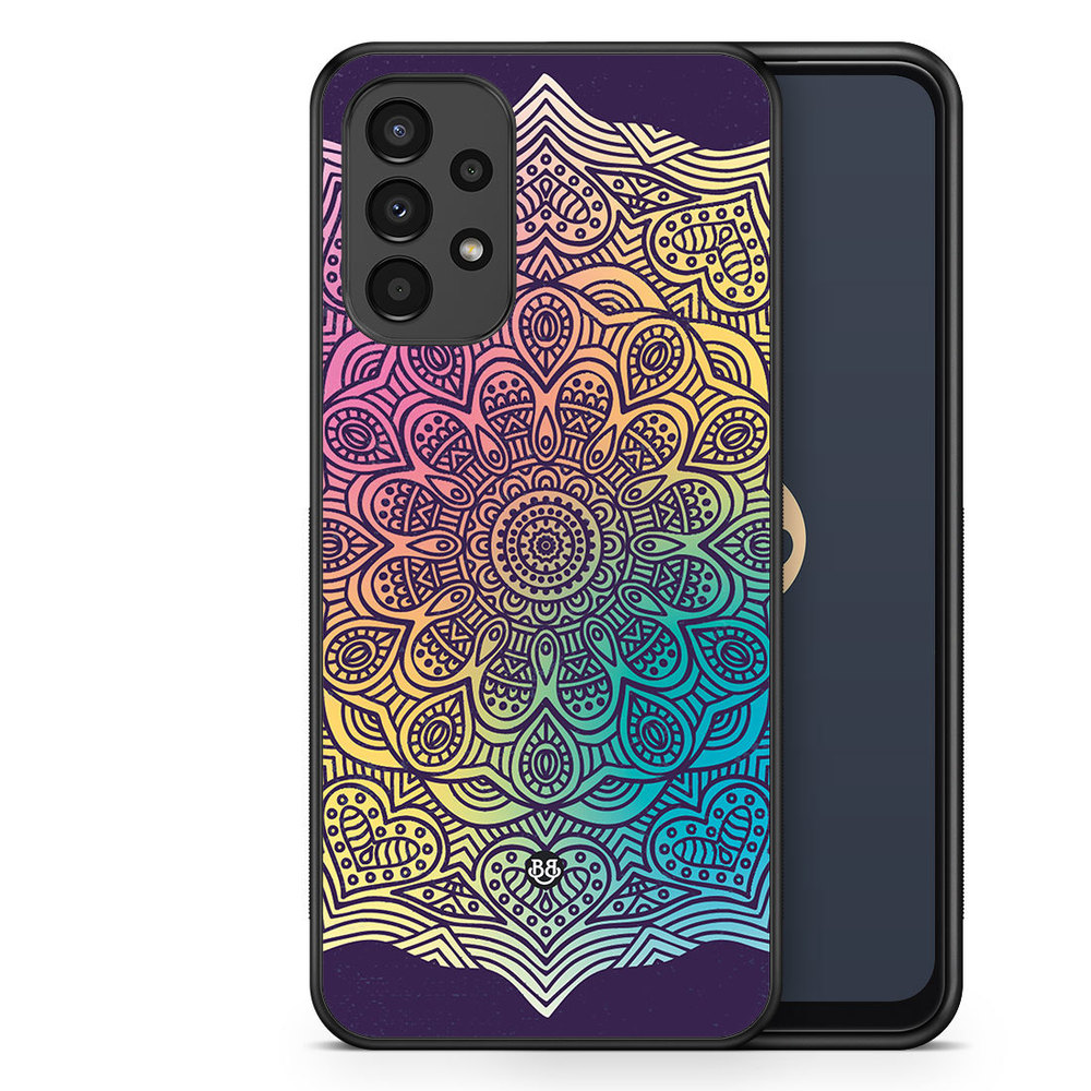Samsung Galaxy A13 Case - Color Mandala