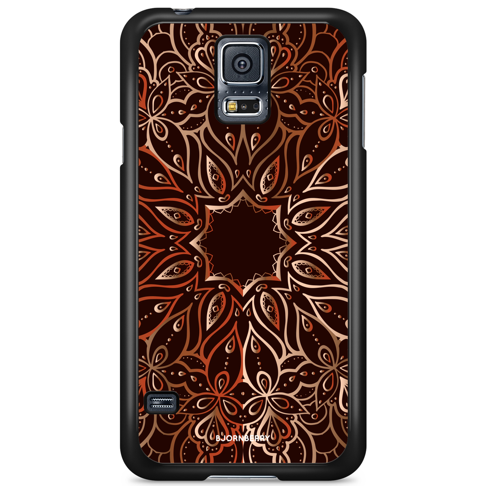 Samsung Galaxy S5/S5 NEO Case - Bronze Mandala