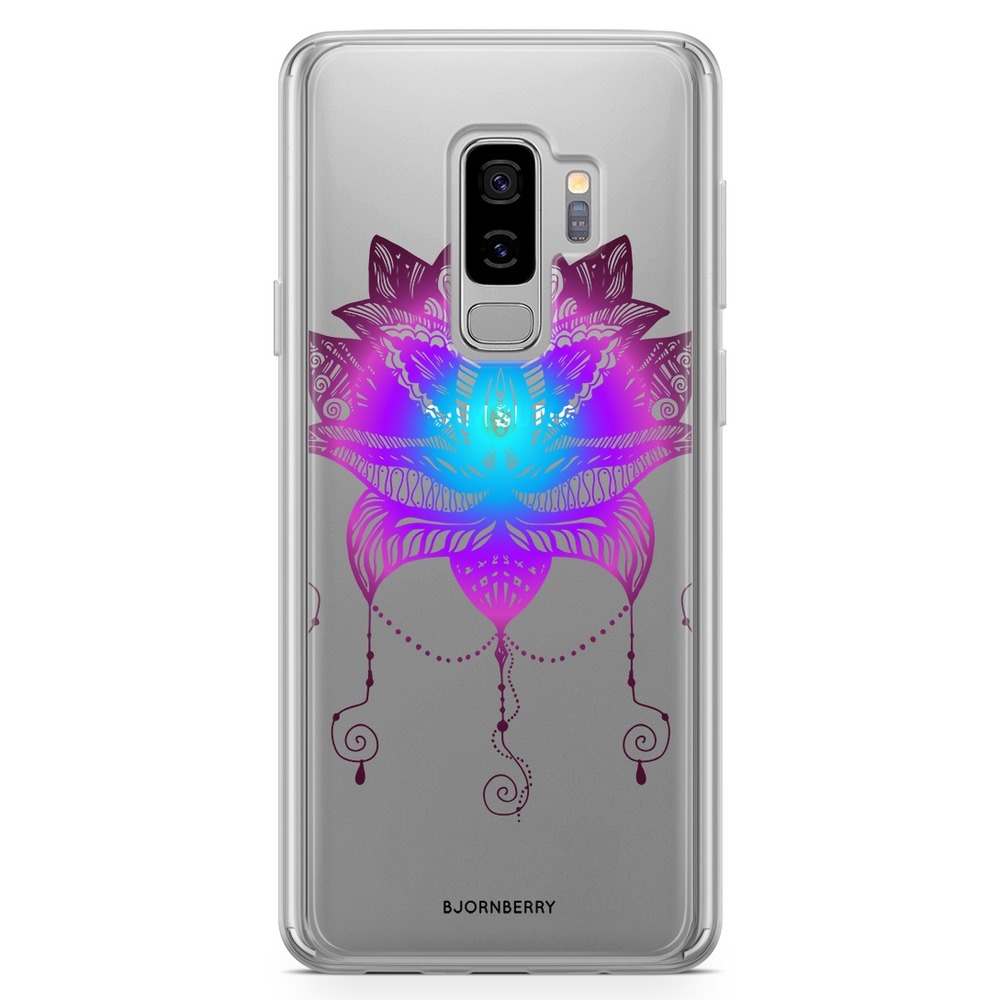 Samsung Galaxy S9 Plus Fashion Case - Lotus Flower