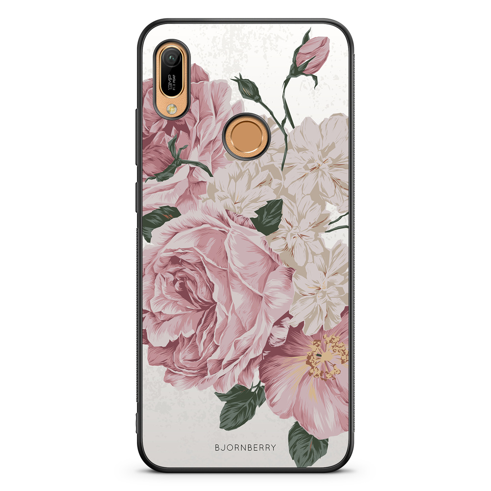Huawei Y6 2019 Case - Roses