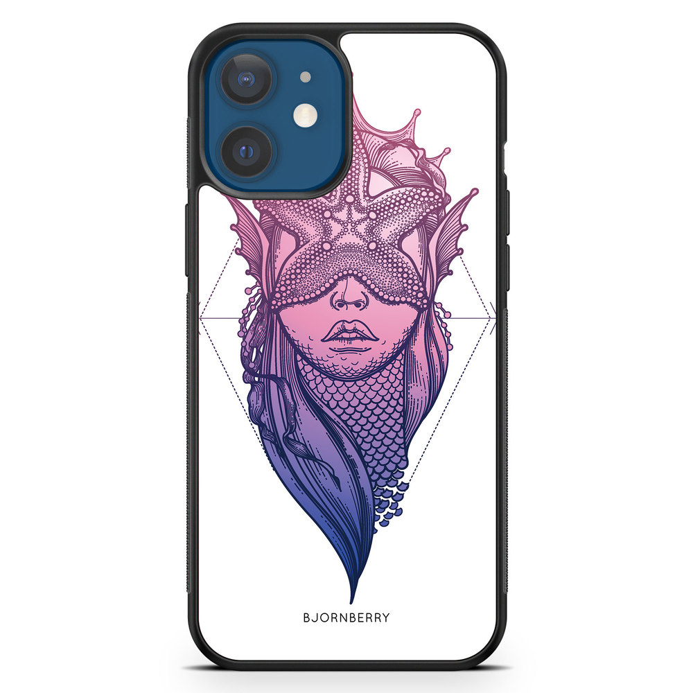 iPhone 12 Mini Case - Mermaid Head