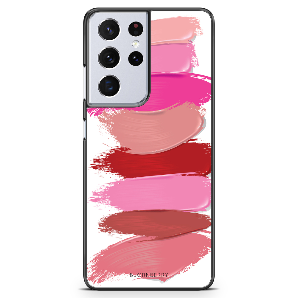 Samsung Galaxy S21 Ultra Case - Lipstick Smears