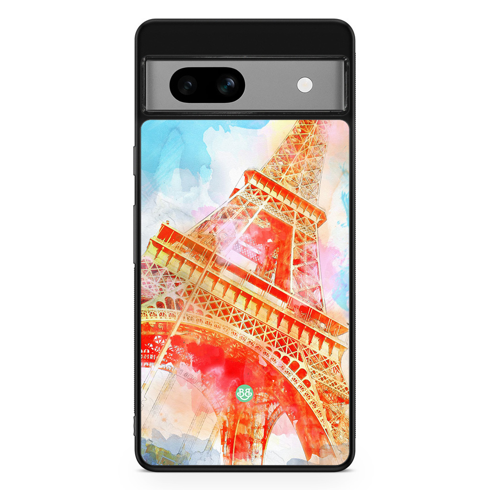 Google Pixel 7a Case - Eiffel Tower