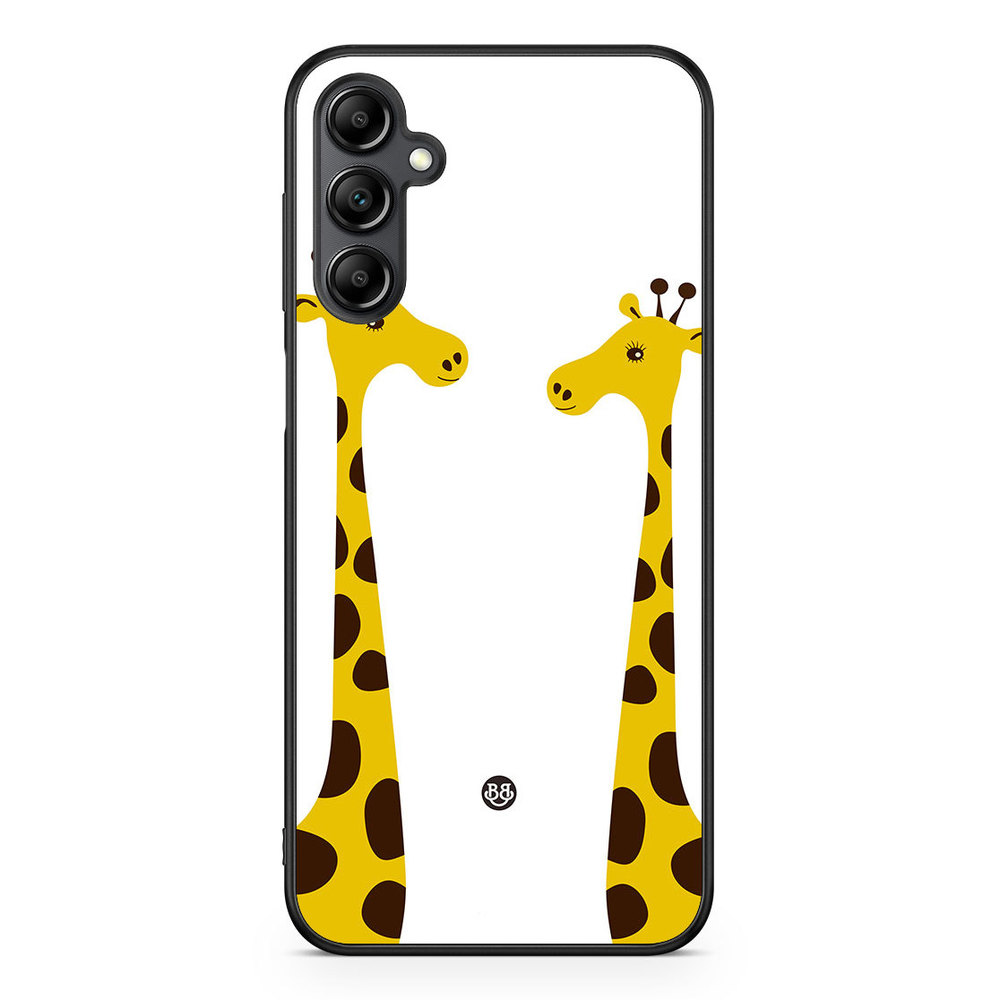Samsung Galaxy A14 4G/5G Case - Giraffes
