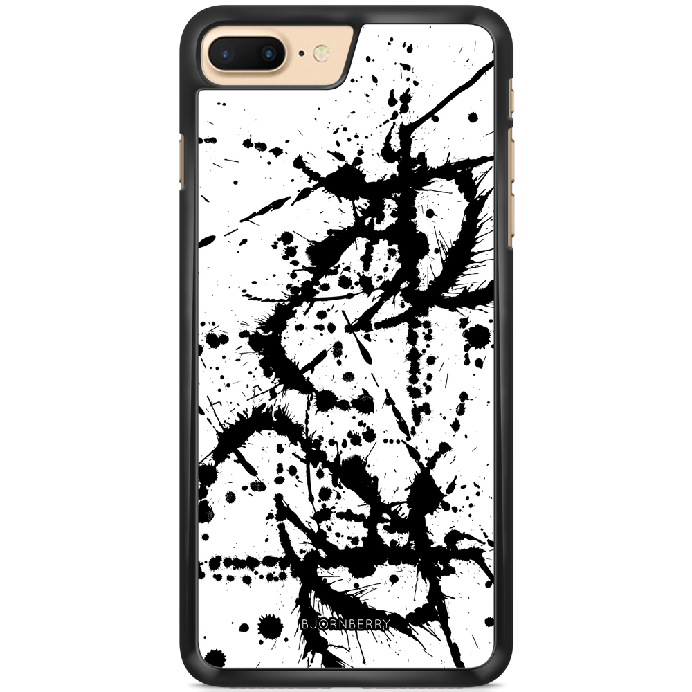 iPhone 7 Plus Case - Black Blot