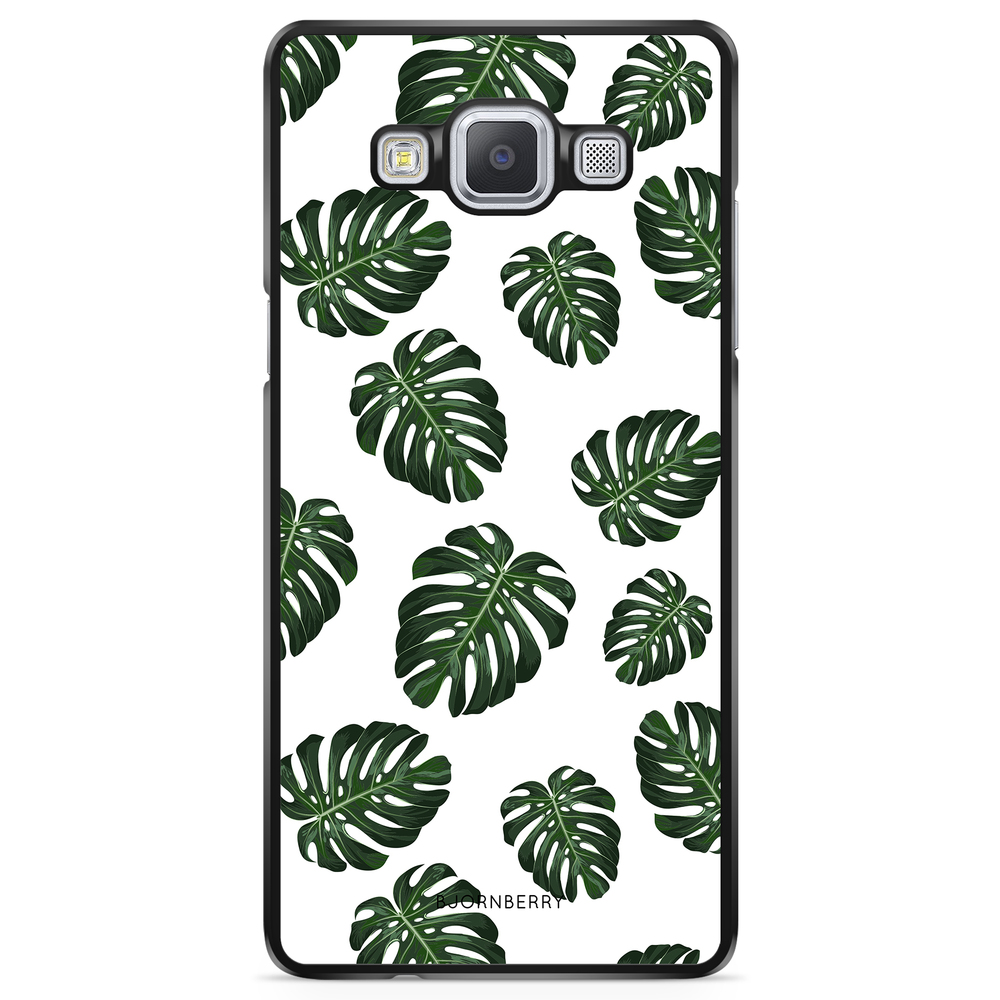 Samsung Galaxy A5 (2015) Case - Monstera Pattern
