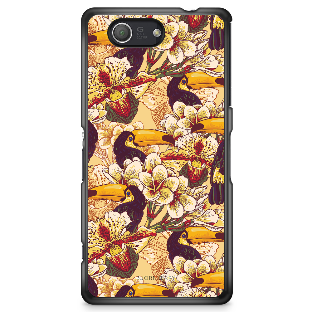 Sony Xperia Z3 Compact Case - Toucans