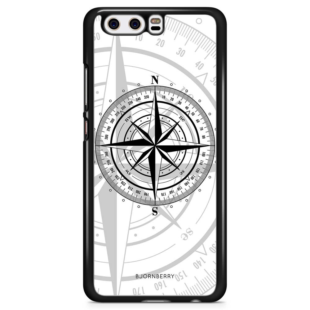 Huawei P10 Plus Case - Compass White