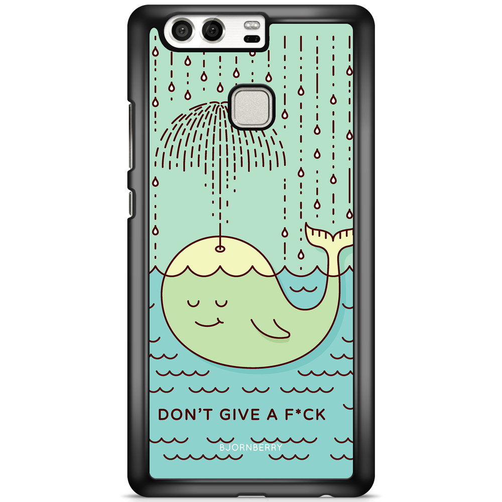 Huawei P9 Case - Whale