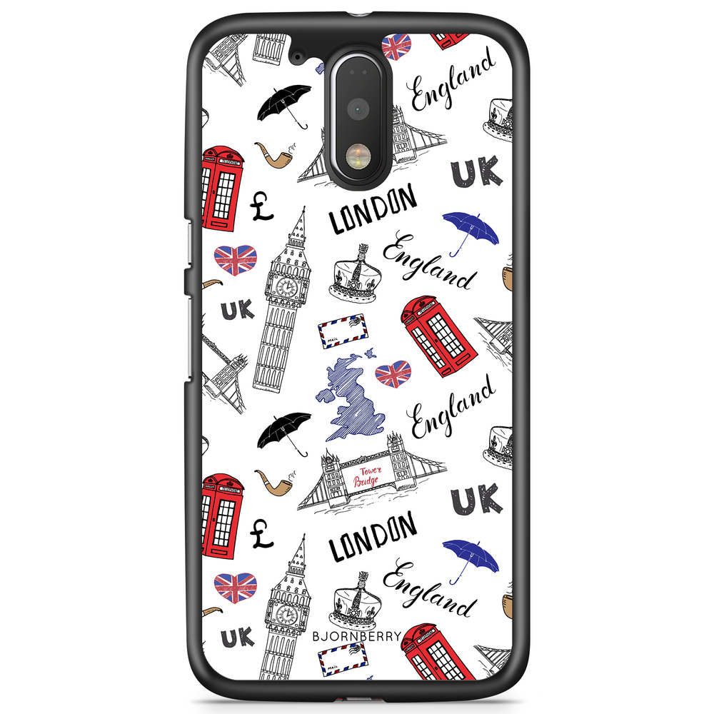 Moto G4/G4 Plus Case - UK Pattern