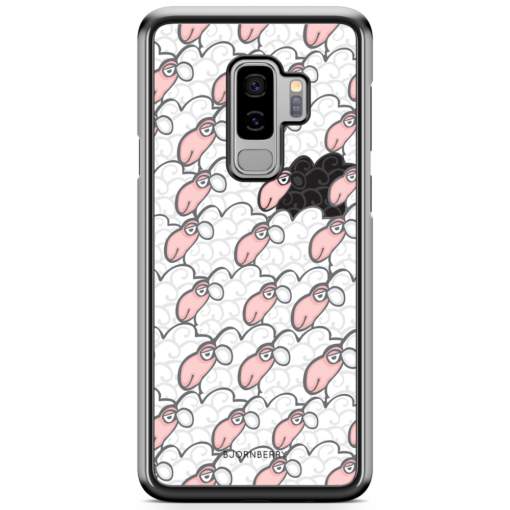 Samsung Galaxy S9 Plus Case - The Black Sheep
