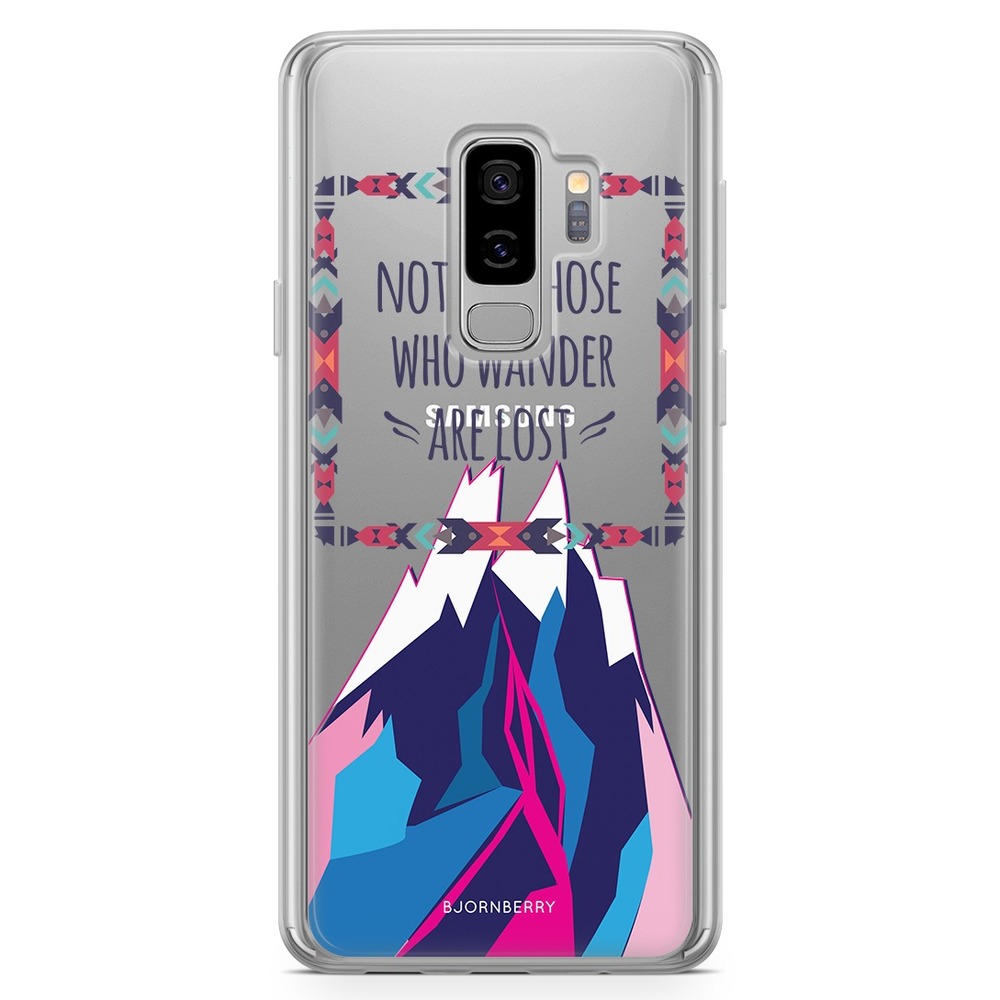Samsung Galaxy S9 Plus Fashion Case - Wander Quote