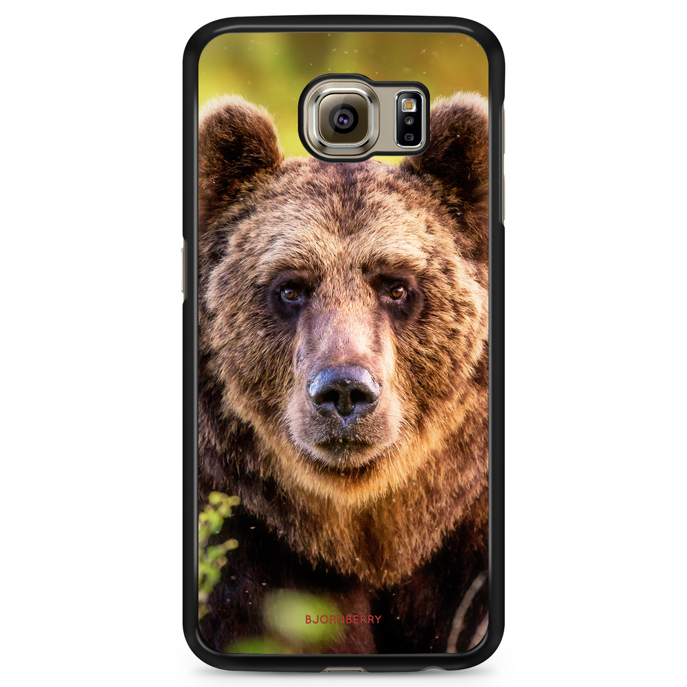 Samsung Galaxy S6 Edge Case - Looking Bear