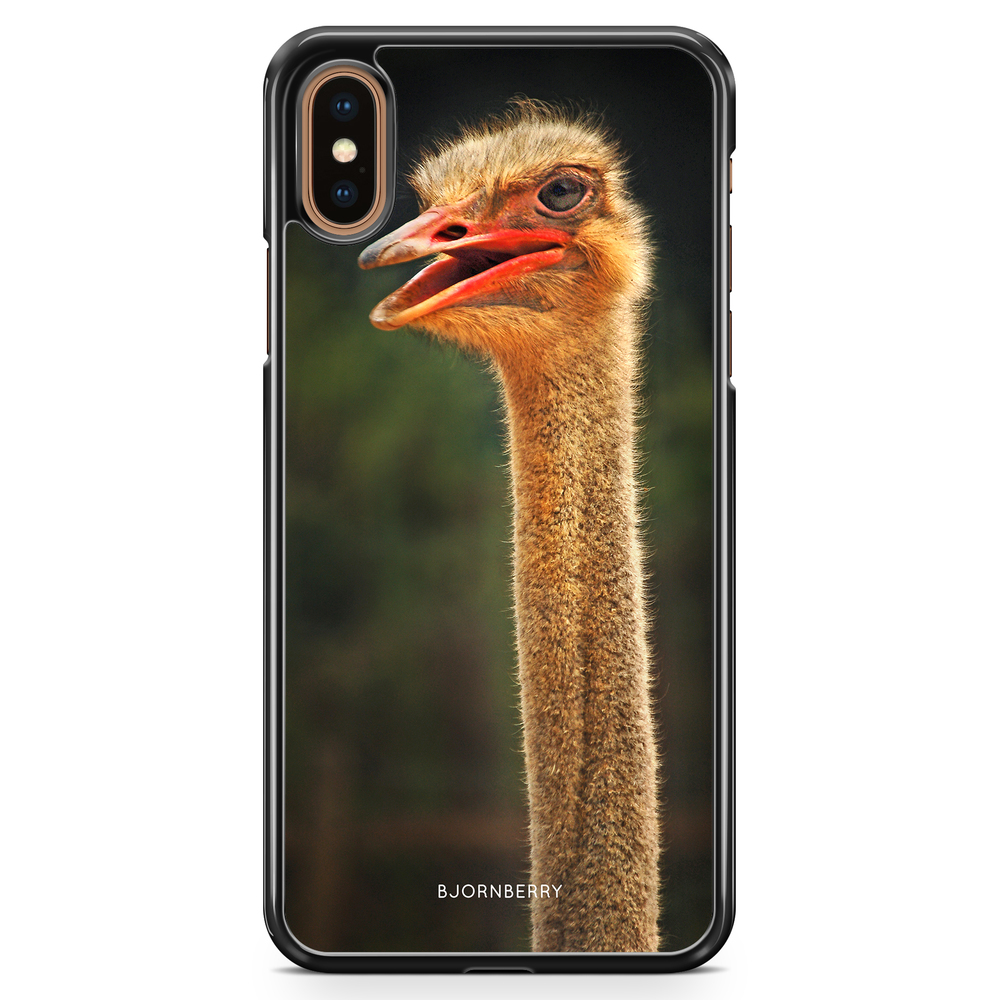 iPhone XS Max Case - Ostrich